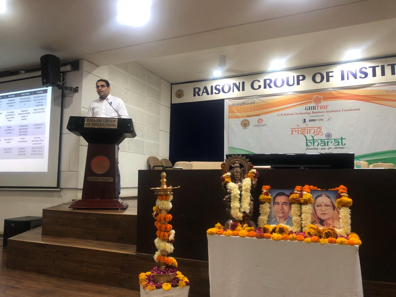 Rising Bharat Event in Nagpur