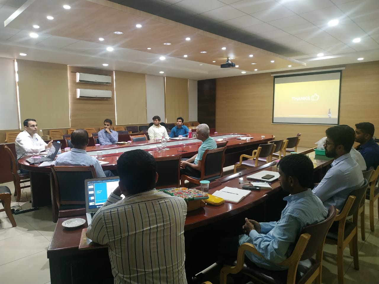 Interaction with Startups at KLE-CTIE